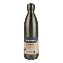 FLASK BOTTLE S/STEEL GREY 750ML KAUFMANN