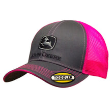 CAP KIDS NEON MESH BACK JOHN DEERE