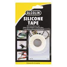 ALCOLIN SILICONE TAPE WHITE