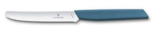 VICTORINOX SWISS MOD TABLE KNIFE SER 11CM BLUE