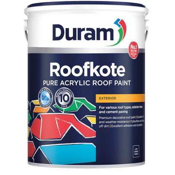 DURAM ROOFKOTE 5L GREEN