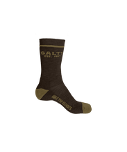 Socks Mid-Calf Lifestyle Green Khaki, Salty Bushwear, Hinterland