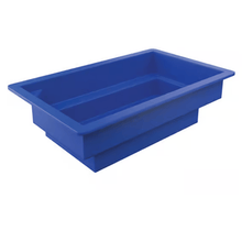 ECO POOL RECTANGULAR DARK BLUE 5000L