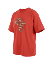 T-Shirt Nguni Desert Khaki, Salty Bushwear, Hinterland