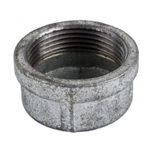 CAP GALVANISED 50MM
