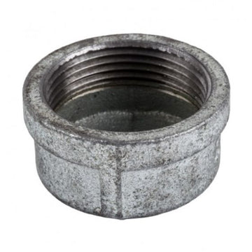 CAP GALVANISED 50MM