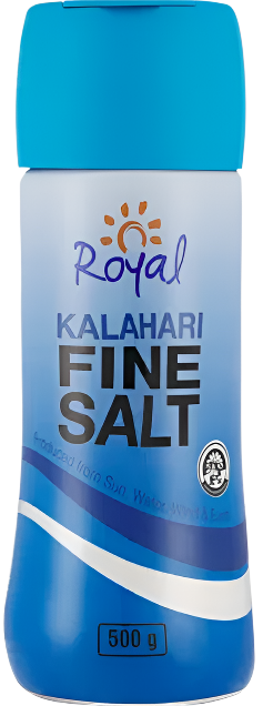Royal Kalahari Fine Salt Flask 500g
