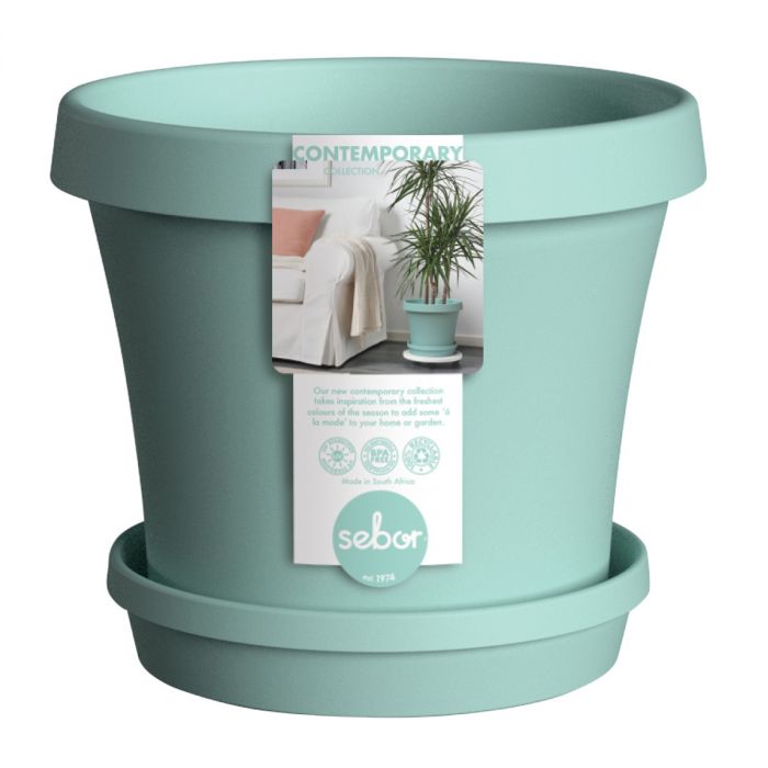 SEBOR SUPER POT & SAUCER SET 20CM T – Hinterland
