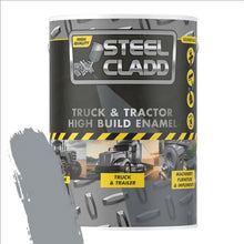STEEL CLADD TRUCK N TRAC ENAM F. GREY 5L