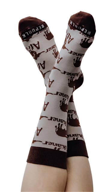 SOCK REPUBLK AFRIKANER