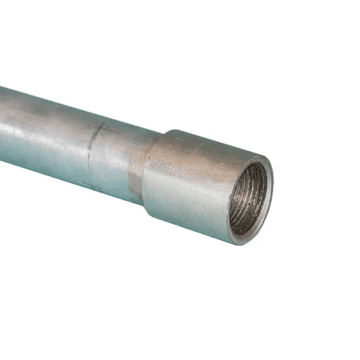 GALVANISED PIPE MED SCREWED SOCKET 32MMX3M