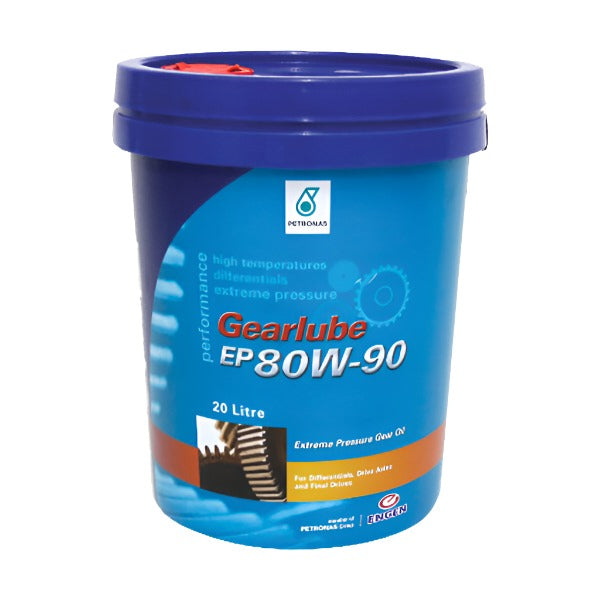 ep 80w 90 gear oil Engen Gearlube EP 80W-90 Gear Oil 20L – Hinterland