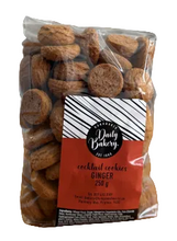 DAILY BAKERY COOKIES MINI GINGER 250G