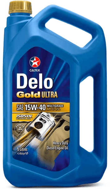 CALTEX OIL DELO GOLD ULTRA SAE 15W40 5L
