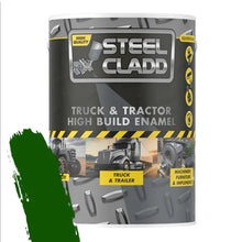 STEEL CLADD TRUCK N TRAC ENAM JD GREE 5L