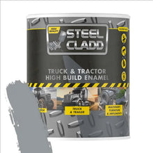 STEEL CLADD TRUCK N TRAC ENAM F. GREY 1L