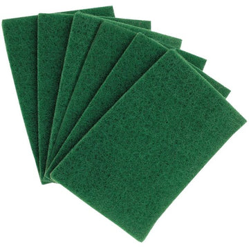 SILVER SIGNATURE HAND PADS GREEN 10 PIECE 14 X 21C