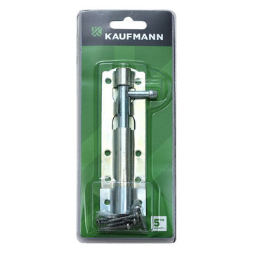 BARREL BOLT GALVANISED 102MM KAUFMANN