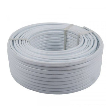 CABLE SURFIX 2.5MM 2C+E WHITE 20M