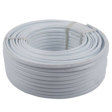 CABLE CABTYRE 3 CORE WHITE 5M 1.0MM