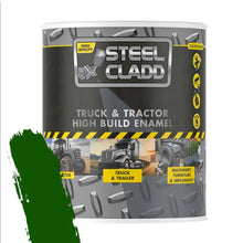 STEEL CLADD TRUCK N TRAC ENAM JD GREE 1L