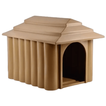 XL DOG KENNEL NEW ERA KHAKI BROWN JOJO