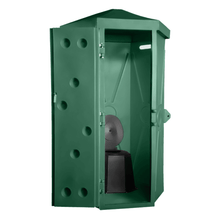 PIT TOILET WITH PEDESTAL JOJO