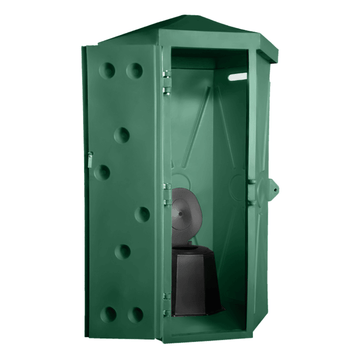 PIT TOILET WITH PEDESTAL JOJO