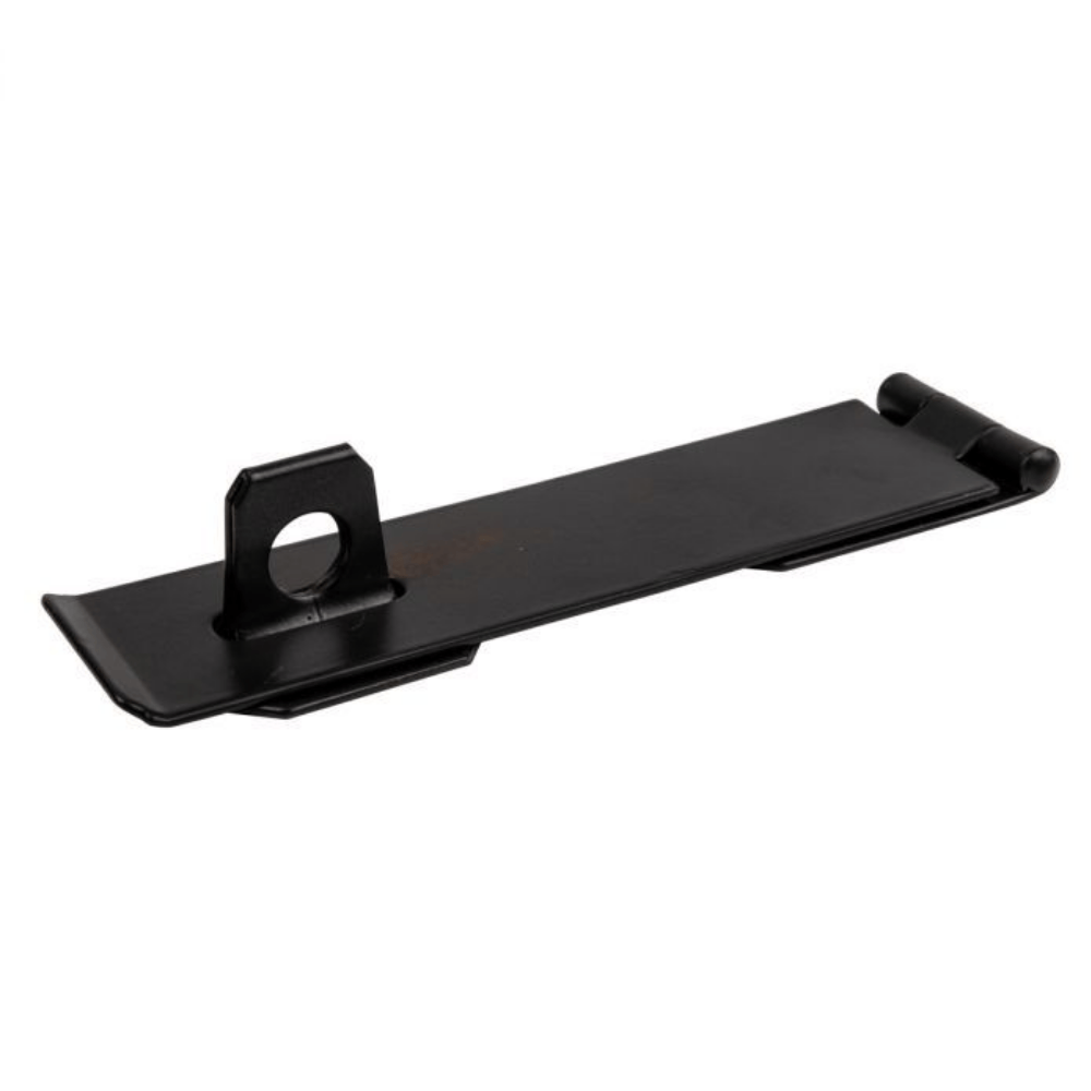 KAUFMANN HASP & STAPLE 115MM H/DUTY BLK JAP(BULK) – Hinterland