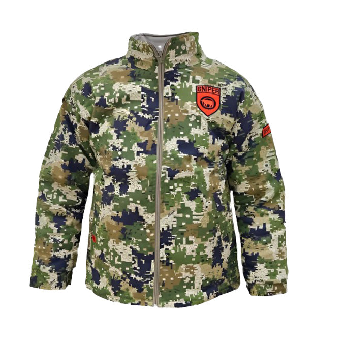 KIDS SNIPER JACKET PARKA PIXELATE – Hinterland