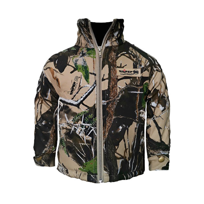 KIDS SNIPER JACKET PARKA 3D – Hinterland - Main Image