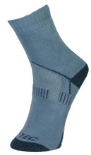 SOCK TREKKING WOMEN DENIM/BLUE HI-TEC