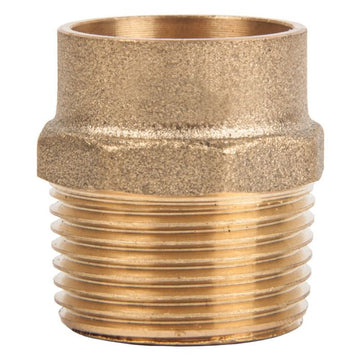 PLUMBING COUPLER 15MMX1/2 CXMI COPPER