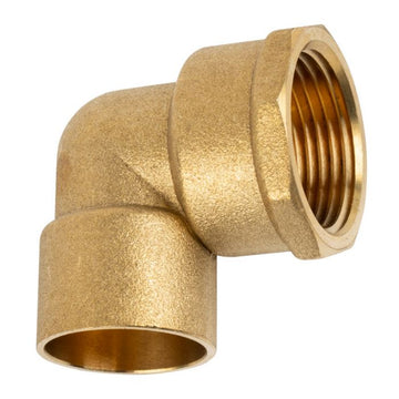 PLUMBING ELBOW 22MMX3/4 90D CXFI COPPER