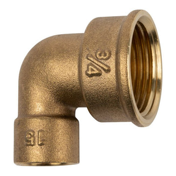 PLUMBING ELBOW 15MMX34 90D CXFI COPPER