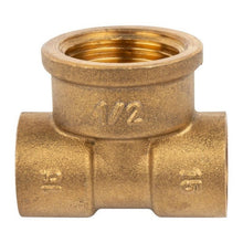 PLUMBING TEE 22MMX3/4 CXCXFI COPPER