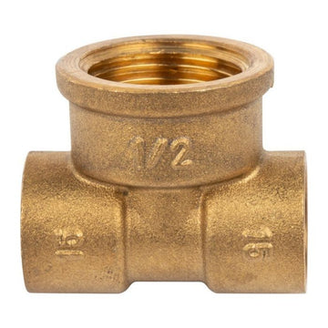 PLUMBING TEE 22MMX3/4 CXCXFI COPPER