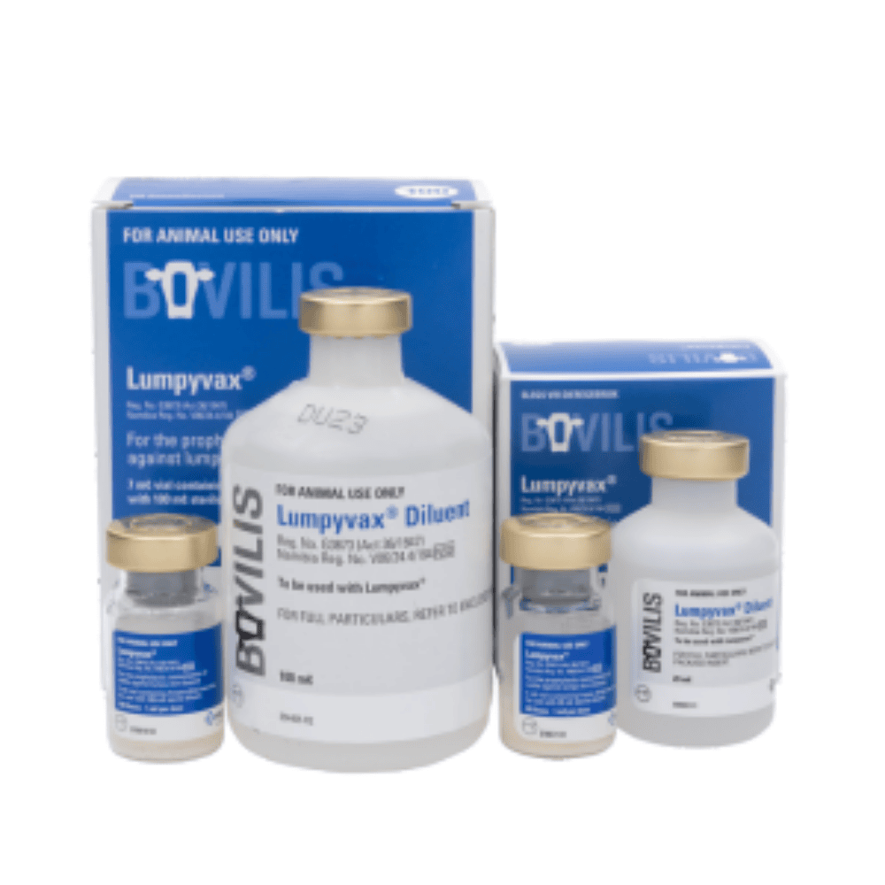 VACCINE LUMPYVAX 100ML + 7ML MSD – Hinterland