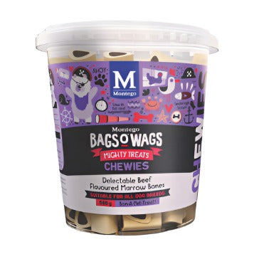 DOG TREATS BONE MARROW BAGS O WAGS MONTEGO – Hinterland