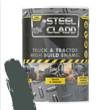 STEEL CLADD TRUCK N TRAC ENAM MF GREY 5L