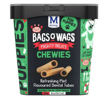 PUPPY DENTAL TUBE 350G BAGS O WAGS