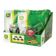John Deere Monster Treads 3 inch vehicle, in display box, John Deere, Hinterland