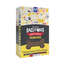 TREAT CRUNCHIE P/BUTTER 1KG BAGS O WAGS