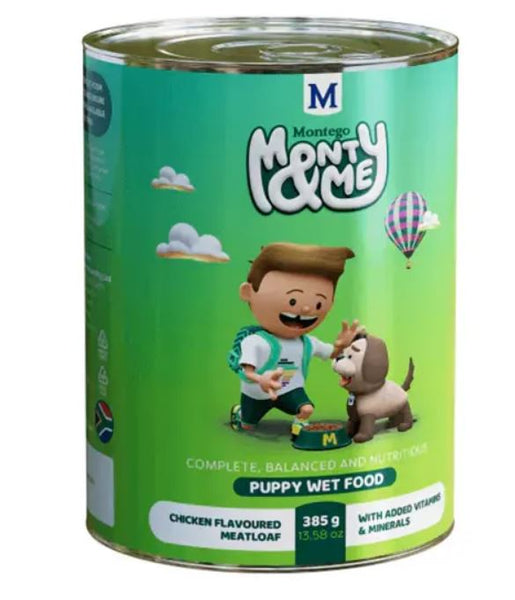 ドッグフード Mammy DOG FOOD PUPPY WET CHICKEN 385G MONTY & ME – Hinterland