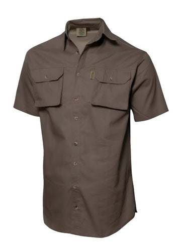 SHIRT SS RIPSTOP MUD 3XL S&H PROMARK