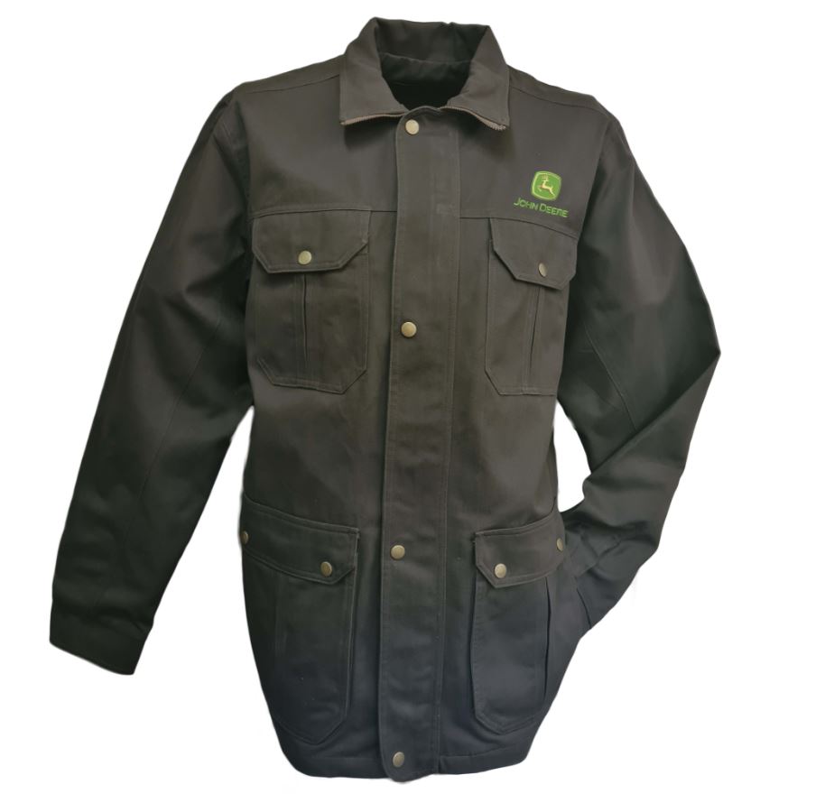 MENS JACKET NAMIB BROWN JOHN DEERE – Hinterland