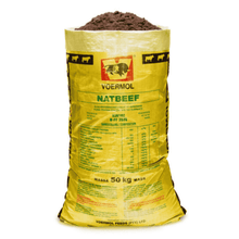 NATBEEF 50KG VOERMOL