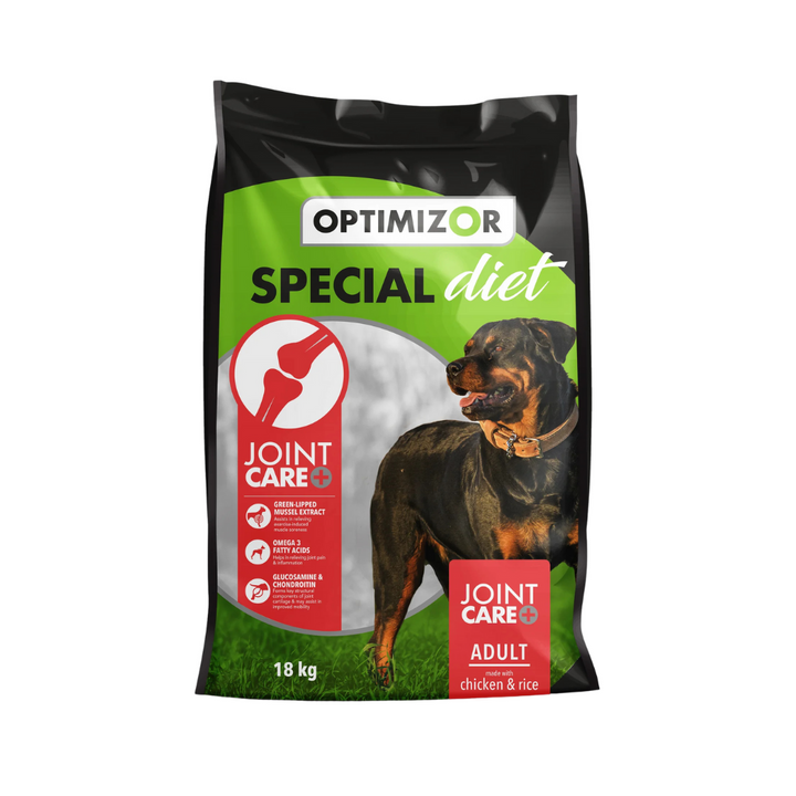 DOG FOOD SPECIAL DIET JOINT CARE 18KG OPTIMIZOR Hinterland