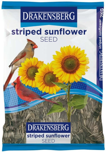 SEED SUNFLOWER STRIPED 5KG DRAKENSBERG