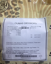 CROWN DRY WORS OUMAS SPICE 1.1KG